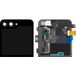 Samsung Display met Touchscreen Galaxy Z Flip6 F741, Sub Outer, Zwart, Service Pack GH97-30012E