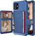 Selected by GSMpunt.nl Portemonnee Hoesje Geschikt voor Apple iPhone 12 / 12 Pro - Back Cover met Pasjeshouder - Blauw