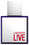 Lacoste Live eau de toilette / 40 ml / heren logo