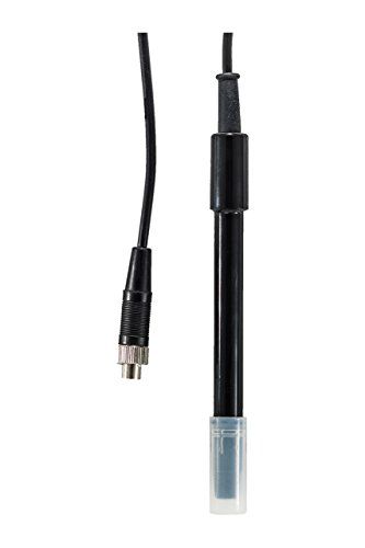 Apera Instruments AI1313 2301T-S Geleidelijkheid/Temp. Elektrode (K=1), Bereik: 0,5 µS/cm tot 200 mS/cm, 8-pins aansluiting, Polycarbonaat