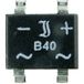 TRU COMPONENTS TC-ABS10 Bruggelijkrichter SO-4 1000 V 0.8 A Eenfasig