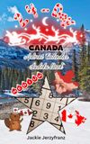 24-Day MEDIUM Canada Advent Calendar Sudoku Book with Solutions