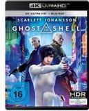 Ghost UNIVERSAL PICTURES INTERNATIONAL ENTERTAINMENT LIMITED Ghost in the Shell (2017) (Ultra HD Blu-ray & Blu-ray)