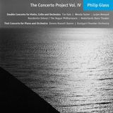 Orange Mountain Music Glass: Double Concert For Violin, Cello & Orchestra - Tirol Concerto For Piano And Orchestra (CD)