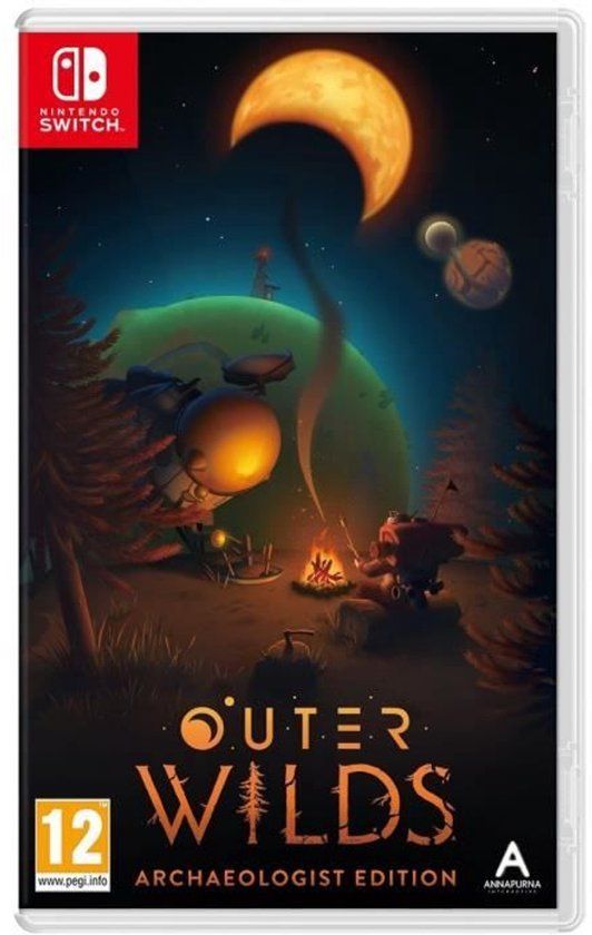 Nintendo Games Switch Outer Wilds: Archeologist Edition