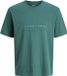 JACK&JONES JJESTAR JJ TEE SS NOOS JNR Jongens T-shirt Atlantic Deep Katoen Maat 176
