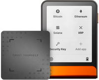 Ledger Flex Orange Crypto Hardware Wallet with Touchscreen