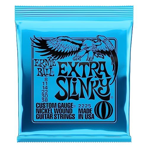 Ernie Ball Extra Slinky Elektrische Gitaarsnaren 8-38