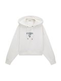 GUESS JEANS Sweatshirt groen / zwart / wit