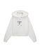 GUESS JEANS Sweatshirt groen / zwart / wit