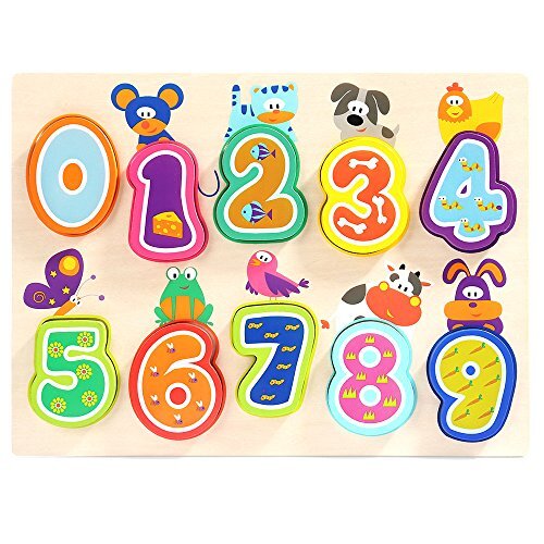 Top Bright Topbright - puzzel dieren en cijfers (TB120325)