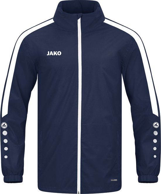 JAKO Power Regenjas Marine Maat XL - Heren - Maat XL - Polyester