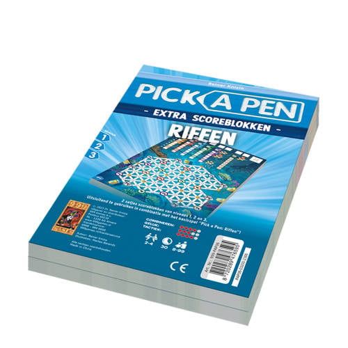 999 Games Pick a Pen Riffen Scoreblokken - Uitbreidingsspel