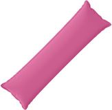 vidaXL - Kussensloop - HOUTEN - Roze - 40 x 145 cm - Polyester