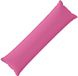 vidaXL - Kussensloop - HOUTEN - Roze - 40 x 145 cm - Polyester