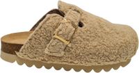 Longo Dames Pantoffels 1135601 Natur - Beige - Maat 40
