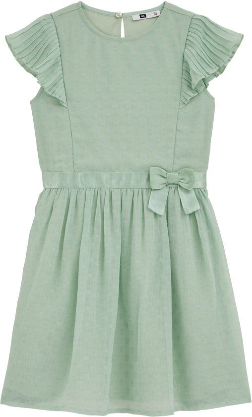 WE Fashion Meisjes jurk met structuur