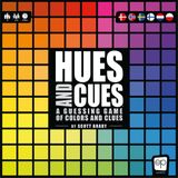 Asmodee Hues and Cues Familiespel