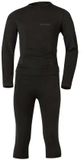 Lenz Long Pants Basislaagbroek Zwart 11-13 Years Jongens, Meisjes