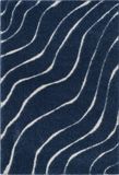 Safavieh Vloerkleed Raton Donkerblauw Polypropyleen 160 x 230 cm