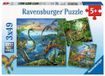 Ravensburger Dinosauriërs Kinderpuzzel - 3 x 49 stukjes - 5+ jaar