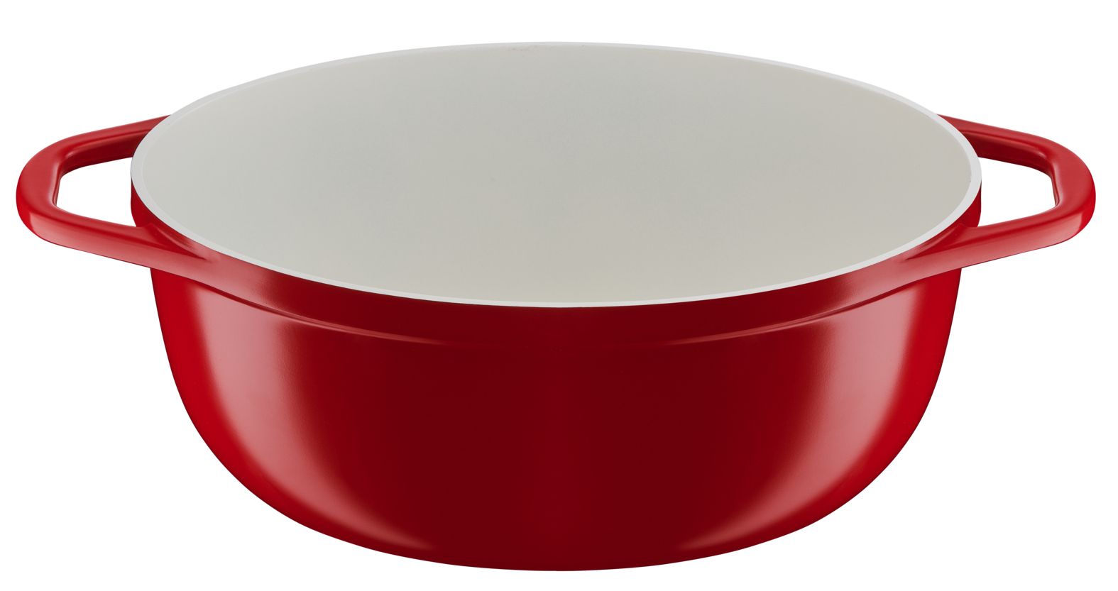 Tefal Air Oval Roasting Pan - 5.7L - Red - Induction Compatible