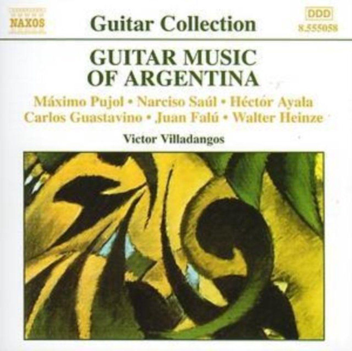 OUTHERE Guitar Collection - Guitar Music of Argentina / Victor Villadangos