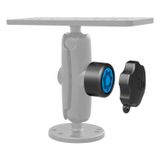 RAM Mount RAP-S-KNOB3U - Kit de montage - Noir