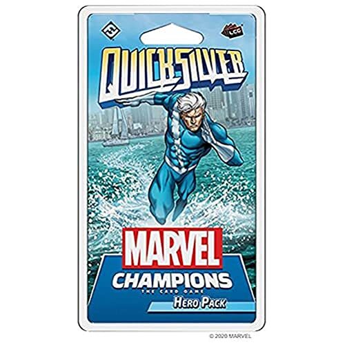 Fantasy Flight Games Asmodee Marvel Champions: Het kaartspel - Quicksilver, helden uitbreiding, debouw, Duits