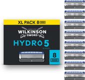 Wilkinson Sword Hydro 5 Navulmesjes voor mannen, 8 stuks