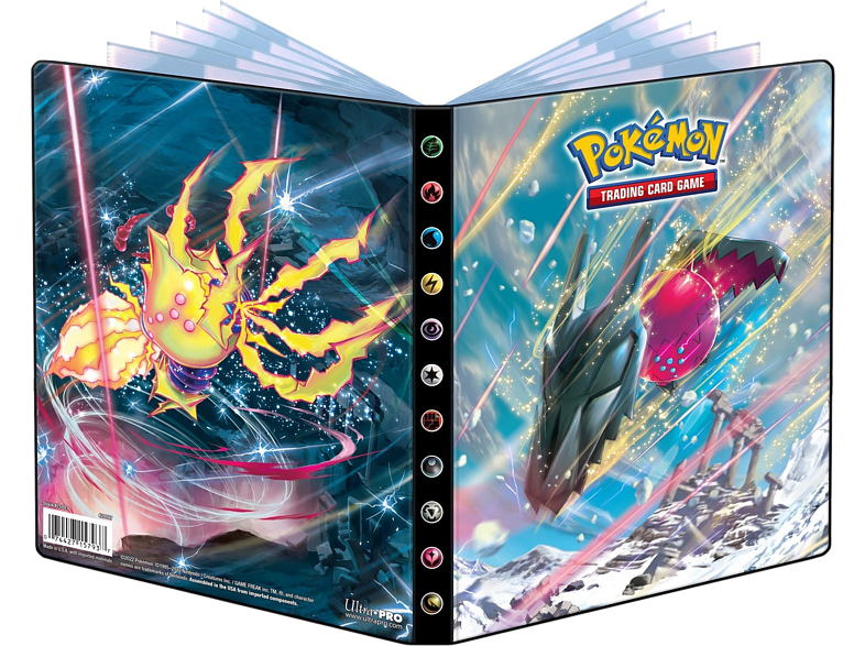 Pokemon 4-Pocket Portfolio - Silver Tempest - 0074427157937