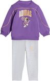 Adidas Sportswear Adidas Disney Minnie Mouse Joggingpak - Kinderen - Paars