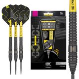 Target Darts Bolide Void Steel Tip Dartpijlen 24G Barrel 03 - 90% Tungsten met Swiss Point Technologie, Pro Grip Shafts en Pro Ultra Flights - Zwarte Titanium Nitride Coating