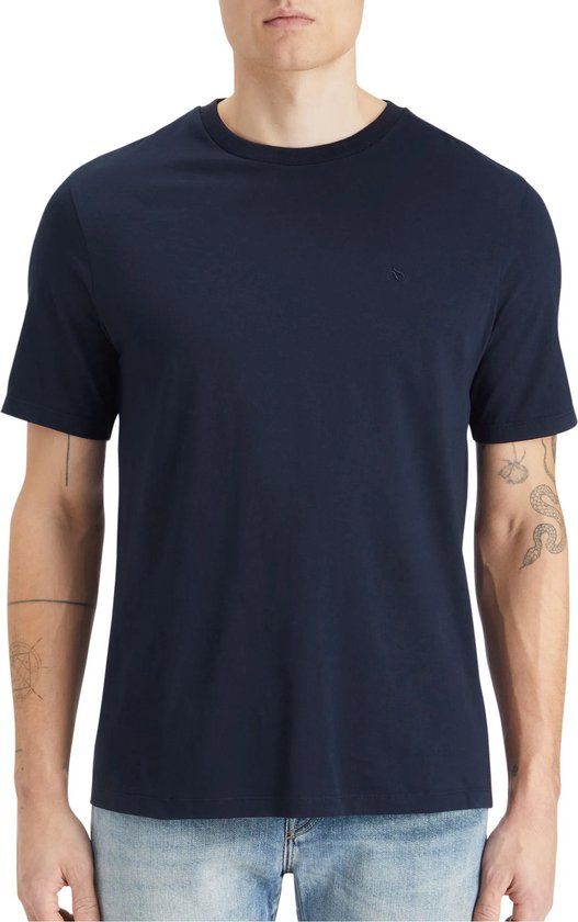 Scotch & Soda CORE - LOGO T-SHIRT - Men - XXL - Night
