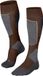 FALKE SK4 sok de ski chaud fin laine fonctionnel matériel homme brun - taille 42-43