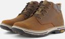 Skechers Segment 2.0 Brogden Veterschoenen - Bruin - Maat 47.5