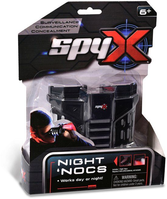 Spy X Spionnen Nachtkijker Spy2X