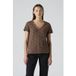 Levi's Perfect V-neck Tee Taille : XS | Tops Outlet | Femmes | Marron