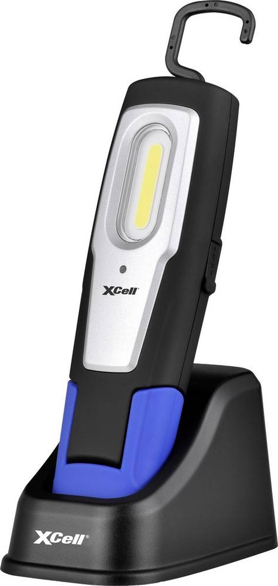 XCELL 146726 Work Base LED, SMD LED Werklamp werkt op een accu 600 lm, 250 lm, 120 lm