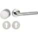 Hermat SPACE Poignée Inox Mat Droite