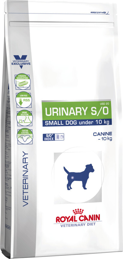 Royal Canin Veterinary Diet Urinary S/O Small Dog under 10kg