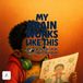 My Brain Works Like This: An Autistic Kid's Book About Their Own Brain - With an About-Me Page to Give Your Teacher. Ages 4-10.
