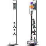 vhbw Support Aspirateur Compatible Avec Dyson V15 Detect Absolute, V15 Detect Complete, V6 Aspirateur Sans Fil, Aspirateur À Main Gris Foncé