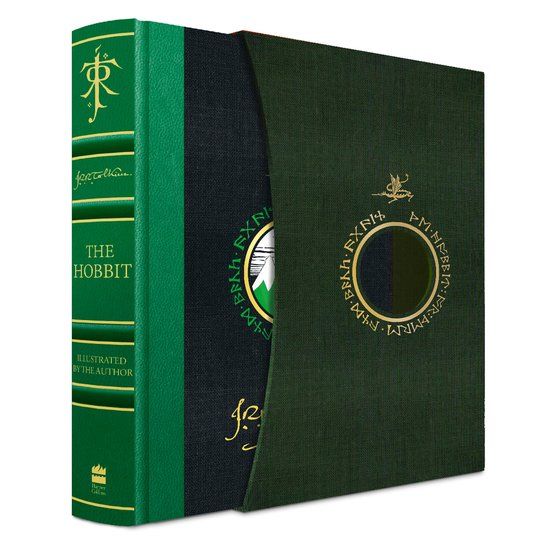 The Hobbit: Illustrated by the Author - Hardcover - English - J. R. R. Tolkien