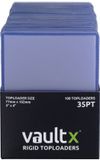 Vault X Toploaders 35pt voor Trading Cards - Kaartenhouders - 100 Stuks