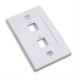 Intellinet 163293 Plaquettes de sécurité pour prises électriques blanc