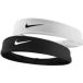 Nike Accessories Elite Skinny Hoofdband Wit Man