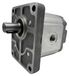 Pompe hydraulique, 30 litres par minute, arbre droit, SAE B, raccords gaz