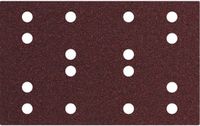 Metabo Hechtschuurbladen 80 x 133 mm, P 80, 16 gaten, met klittenbandbevestiging (SRA)