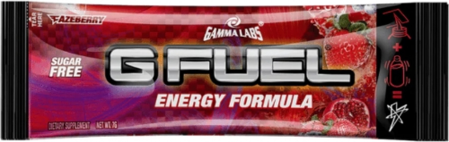 GFuel GFuel Energy Formula - Fazeberry Sample